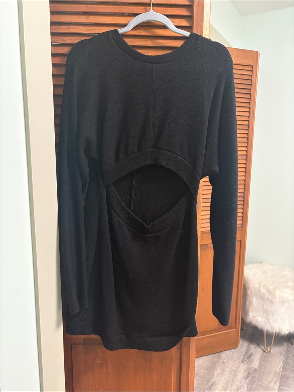 Akira Cut Out Sweater Dress